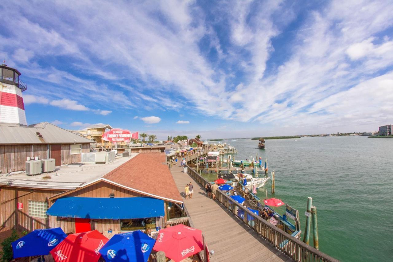 201 Sandy Shores Condos St. Pete Beach Buitenkant foto